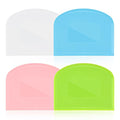 Sourdough Scraper Tool, 4 Pcs Flexible Bowl Scraper for Baking Bread Dough