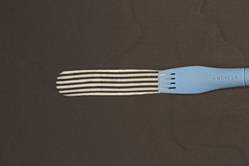 Mercer Culinary Silicone Plating Brush Set- 5 Brushes and a Carrying Case - style: 6-Pc. Silicone Brush Set