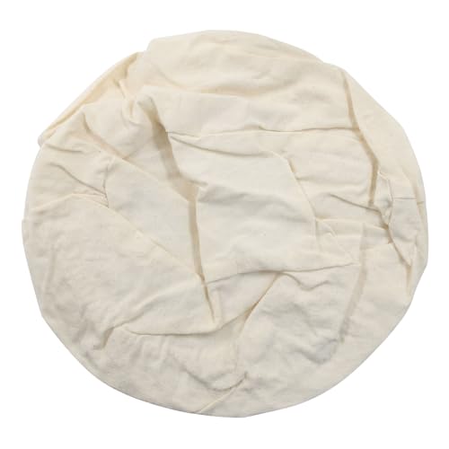 Oval Bread Proofing Basket Cloth Liners, 3 Pack, 11x5.9x3.14"