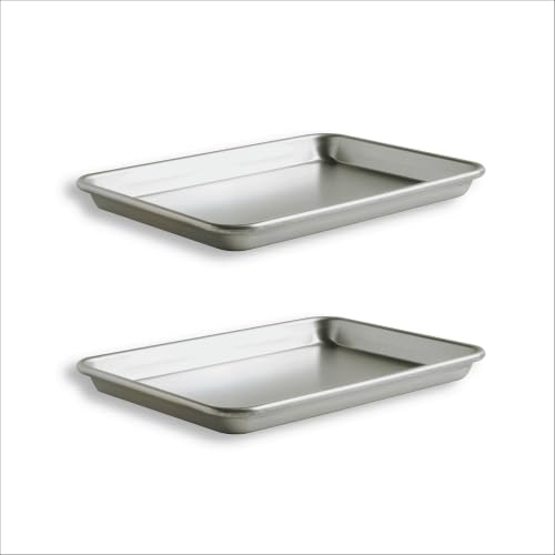 Nordic Ware Aluminized Steel Quarter Sheet Baking Pans, 2-Pack - size: Quarter Sheet 2-Pack