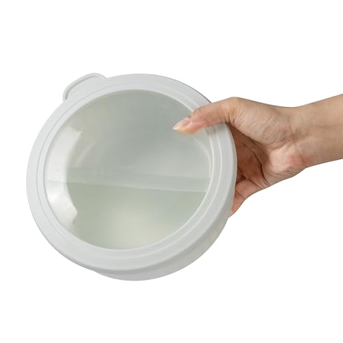 COOK WITH COLOR Prep Bowls with Lids- Wide and Deep Nesting Plastic Small Mixing Bowl Set with Lids, 12 Piece Set - Wide Bowls, Blue/Pink - color: Blue/Pink, size: 12 Piece Set - Wide Bowls