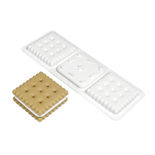 mostsom Silicone Mold Mousse Molds 3D Square Shape Biscuit Silicone Mold For Mousse Cake Baking Dessert Chocolate Truffle Pastry Tools Kitchen Accessories (E_ Square) - size: E_ Square