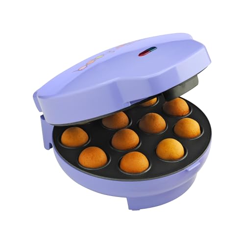Babycakes Cake Pop Maker & Mold, Bakes 12 Pops, Includes Stand & 50 Sticks