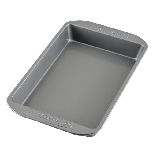 Farberware Nonstick Bakeware 9-Inch x 13-Inch Rectangular Cake Pan, Gray - color: Gray