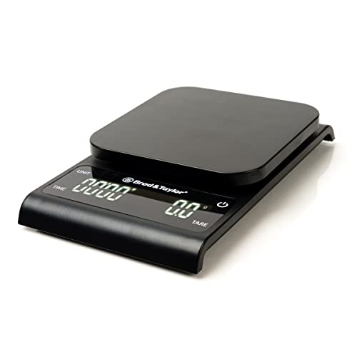 Brod & Taylor Precision Kitchen & Coffee Scale with Timer | (0.1g Precision) - style: Precision Scale