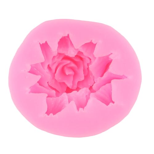 Chrysanthemum Flower Silicone Mold Flower Fondant Cake Molds - color: Style O
