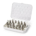 Ateco Cake Decorating Set, 29 Piece, Plastic, - size: #782 29 pc Decorating Tip Set