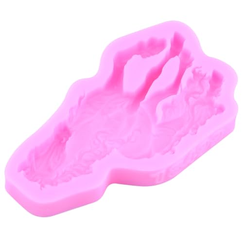 Horse Fondant Molds Running Horse Silicone Chocolate Mold Set Of 2 - color: Style R