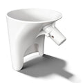 2026 New Flour Funnel for Kitchen Aid Mixer,Fits Tilt-Head 7 Qt (KSM150) - color: C White