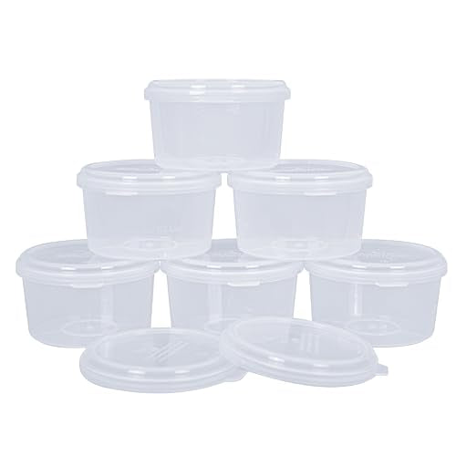 6 Pack Hawaiian Shaved Ice Mold Party Set with Lids, Up Your Game For Much More Snow Cone Treats, BPA-Free Cups Two Bonus Lids, Easy Stackable Freezing, Compatible with S900A, S777 & Others - size: 6 Set