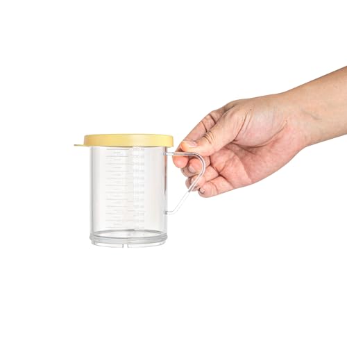 Restaurantware 10 oz Clear Polycarbonate Dredge Spice Shaker - style: Coarse