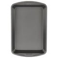 Good Cook Everyday Bake & Roast Pan with Scratch-Resistant Metal-Utensil Safe Nonstick, 13 x 9-Inch, Gray - size: 13" x 9" (1-Piece)