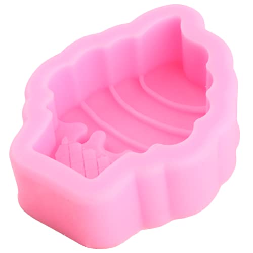 Ice Cream Silicone Molds Candyland Fondant Molds Set Of 4 - color: Style B