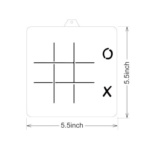 Cookie Cutter and Stencil Bundle Royal Icing Cookies Stencils Paint Your Own Biscuit Bakery Starter Kits Royal Icing Fondant Cutters Birthday Wedding Holiday Cookies Painting Coloring Pages Comb - style: Tic-tac-toe
