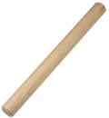 Ateco 19176 Maple Wood Rolling Pin, 19-Inch, Solid Maple Wood, Made in Canada - style: Old Dowel Pin