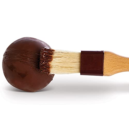 Mrs. Anderson’s Baking Hot Cocoa Bomb Semi Sphere Forms, Non-Stick European-Grade Silicone, Set of 2 - style: Cocoa Bomb