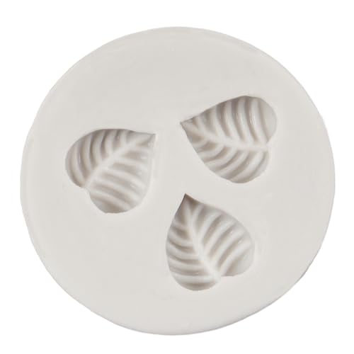 Leaf Silicone Mold Rose Maple Leaf Fondant Molds Set Of 6 - color: Style A