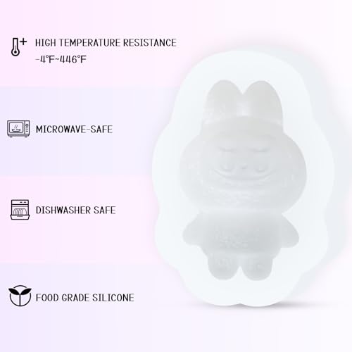 Silicone Chocolate Candy Mold,Siliconeice Cube Tray Mold for Cocktails,Silicone Molds for Chocolate Resin Food Crafts Soap