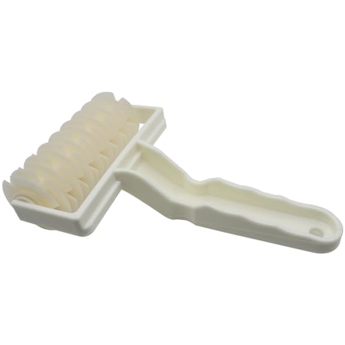 1PCS Pastry Cutter Plastic Pizza Silk Hob Household Reusable Baking Pastry Tools for Pizza and Biscuits - size: Lattice Roller Cutter