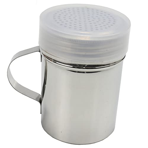 Chef Craft Select Dredger/Shaker, Fine, Stainless Steel - color: Stainless Steel, size: Fine