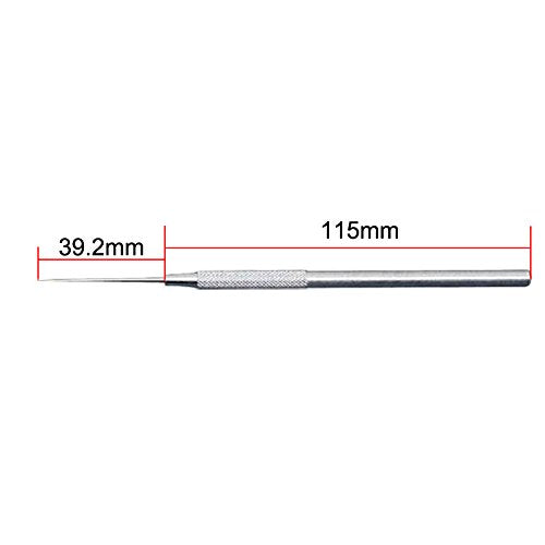 COMIART 2pcs Clay Modeling Sculpture Playdough Pro Needle Detail Tools