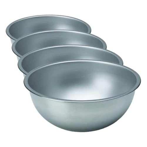 Vollrath 1.5 Qt Mixing Bowl (Pack of 4) - size: 1-1/2 Quart (Pack of 4)