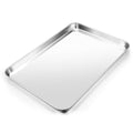 17.5"x13" Baking Sheet Pan(1Pc), Joyfair Stainless Steel Toaster Oven Tray - size: 17.5"x13"