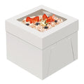 WINKIO Cake Boxes 10 inch, Cake Carrier Holder, Storage Transport Container - size: 10x10x8