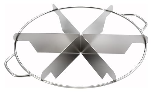 Winco 6 Slices Pie Cutter, 10-Inch - size: 6 Slices
