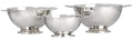 Le Creuset Set of 3 Stackable Colanders - style: Colanders