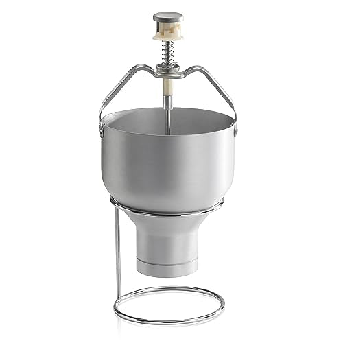 New Star Foodservice Commercial Aluminum Pancake Batter Dispenser - style: Aluminum