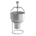 New Star Foodservice Commercial Aluminum Pancake Batter Dispenser - style: Aluminum