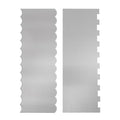 9 Inch Cake Scraper Smoother, Cake Decorating Tools for Buttercream