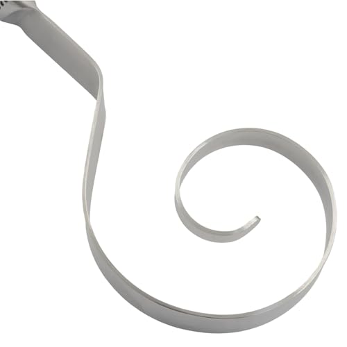 1 Pack 12 Inch Seamless Danish Dough Whisk