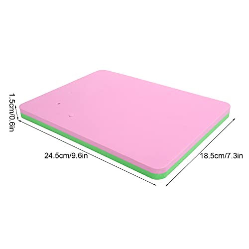 Foam Pad Fondant Mat Food Grade Sponge Drying Tray with 5 Holes for Cake Decorating Baking DIY Clay Modeling Tools