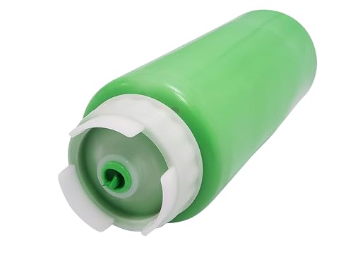 Creative Mark Cylo FIFO Squeeze Bottle -Empty - 24 Pack - 20 oz. Inverted Squeeze Bottle with Air-Tight Non-Drip Silicone Valve; Acrylic Paint, Sauce & Condiment Bottles for Painters and Food Industry