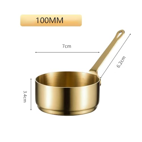Small pots for cooking