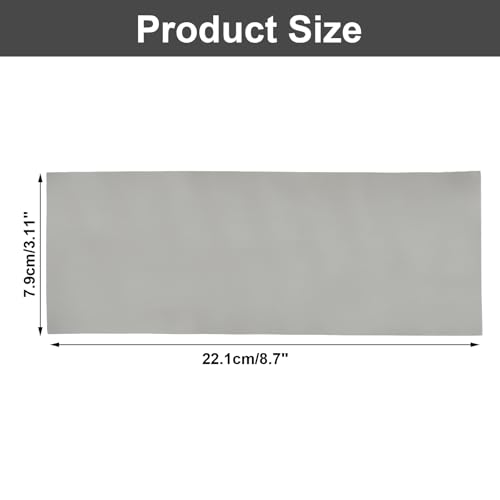 Stainless Steel Cake Scraper, 8.7" x 3.11"