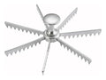 Winco 7-Cut Aluminum Pie Cutters - size: 7 cut