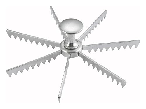 Winco 7-Cut Aluminum Pie Cutters - size: 7 cut