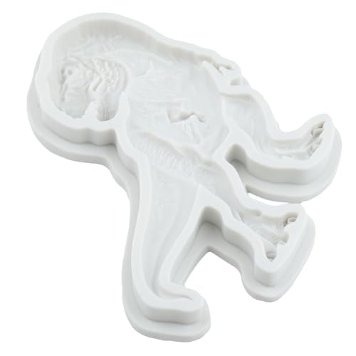Dinosaur Silicone Molds Tyrannosaurus Rex Fondant Mold Set of 4 - color: Style K
