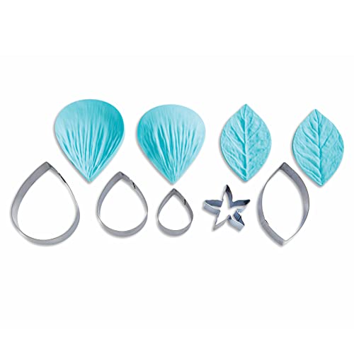 Celebrate It Gum Paste Flower Cutter Set, 6 Pack