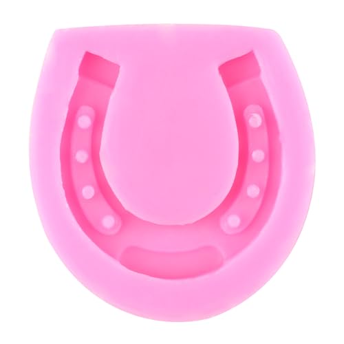 Horseshoe Hoof Silicone Molds Horse Hoof Fondant Chocolate Mold Set Of 2 - color: Style D