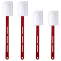 Norme 4 Pcs Commercial Rubber Spatula Heat Resistant, 14 Inch, 16.5 Inch - size: 14 Inch, 16.5 Inch