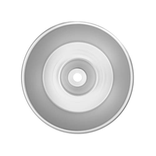 Fat Daddio's PAF-8375 Anodized Aluminum Angel Food Cake Pan, 8 Inch - size: 8 x 3.75 Inch