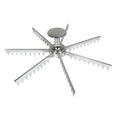 Commercial Pie Marker 7-Cut - Aluminum Pie Cutter for Equal Slices - Pie Slicer for Even Slices - Pie Cutter Tool Baking Kitchen Accessories Cook Supplies for Pizza
