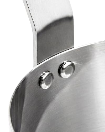 3" Stainless Steel Biscuit Cutter, Round Cookie Cutter with Handle