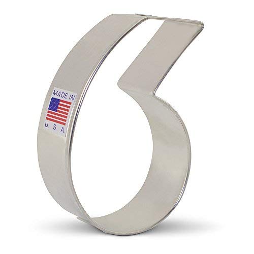 Ann Clark 6-7 Meme Cookie Cutters Set of 2, Made in USA