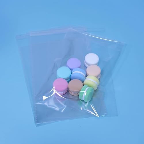 iMailer 500 Pack 6" x 9" Cellophane Bags Self Sealing - size: 6x9 Inch (Pack of 500)