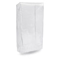 New Star Foodservice Commercial-Grade Clear Plastic Sheet Pan/Bun Pan Rack Cover, 20-Tier, 28" L x 23" W x 61" H (Pack of 12) - size: 28" x 23" x 61", 20-Tier, Single (Pack of 12)
